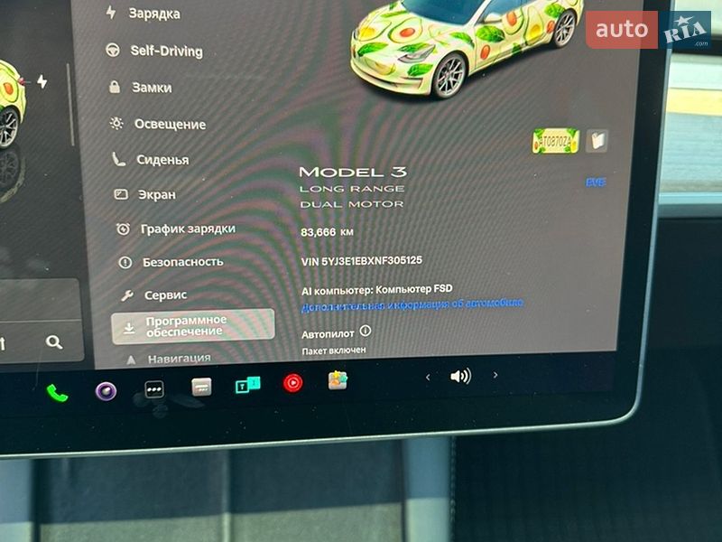 Седан Tesla Model 3 2022 в Ивано-Франковске