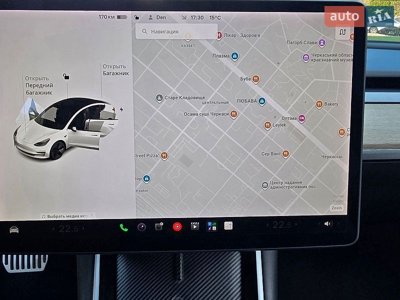 Седан Tesla Model 3 2020 в Черкассах