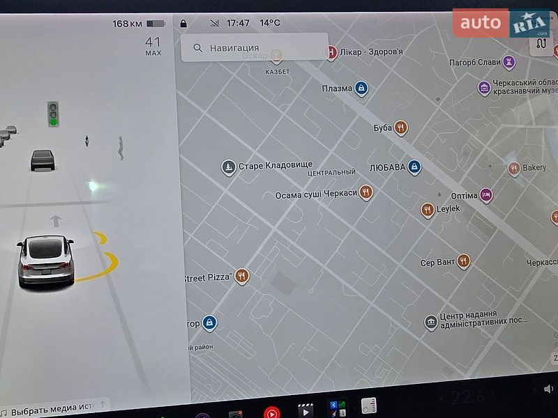Седан Tesla Model 3 2020 в Черкассах
