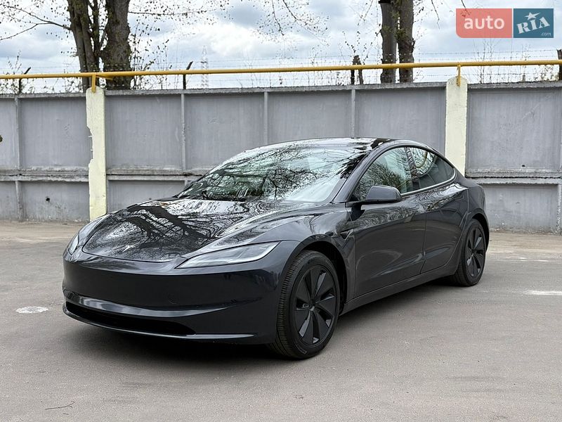 2024 Tesla Model 3, VIN 5YJ3E1EB7RF740240:plate — фото 1 (autoria)
