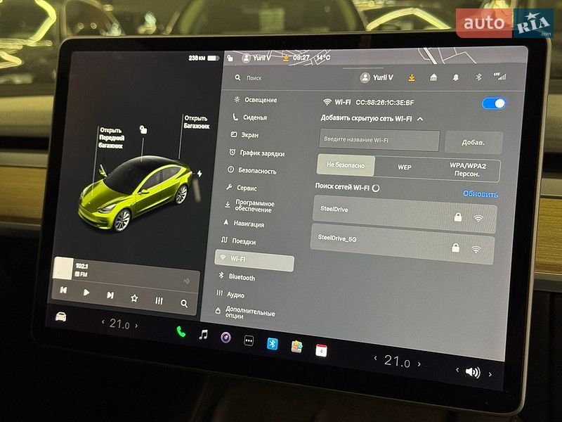 Седан Tesla Model 3 2019 в Николаеве