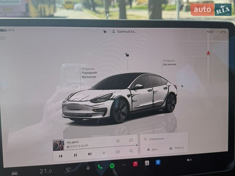 Седан Tesla Model 3 2022 в Киеве