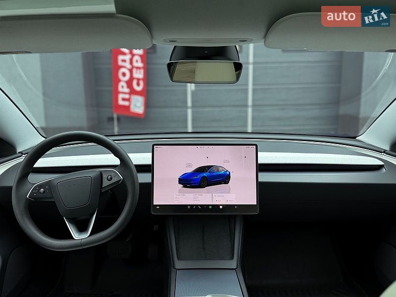 Седан Tesla Model 3 2025 в Києві