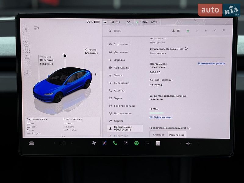 Седан Tesla Model 3 2025 в Києві