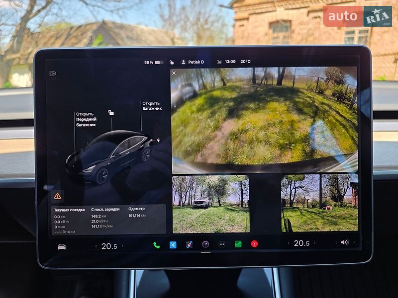 Седан Tesla Model 3 2018 в Бердичеве