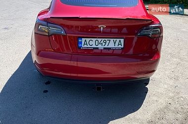 Седан Tesla Model 3 2017 в Луцьку