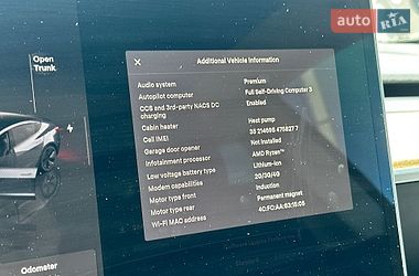 Седан Tesla Model 3 2022 в Львові