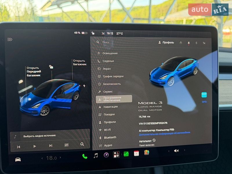 Седан Tesla Model 3 2021 в Львові