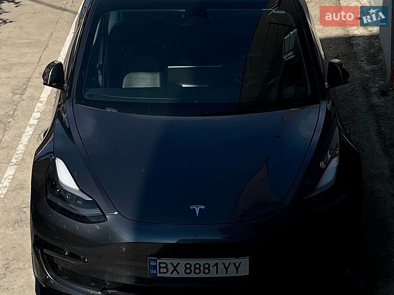 Седан Tesla Model 3 2022 в Каменец-Подольском