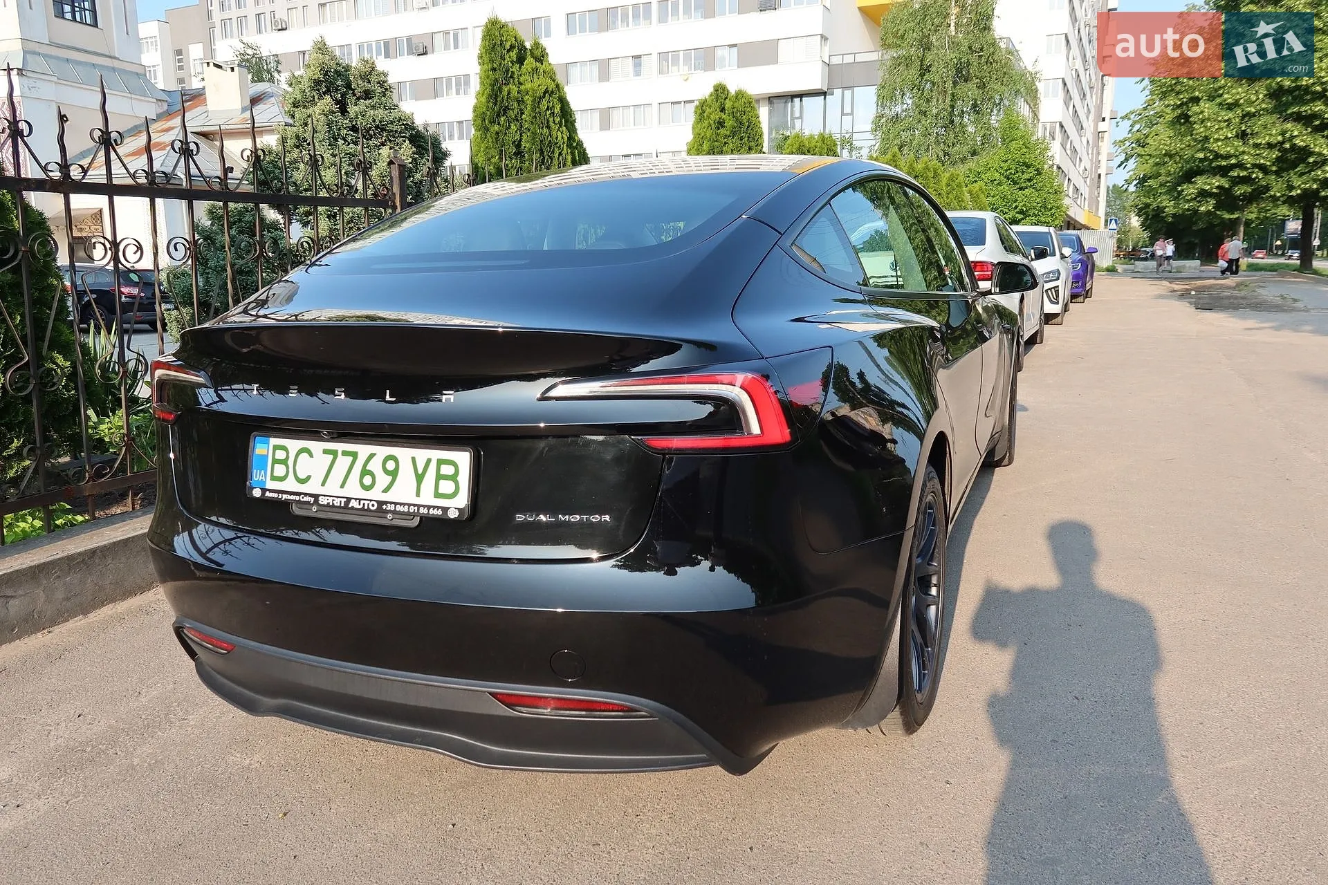 2024 Tesla Model 3 - мініатюра 2