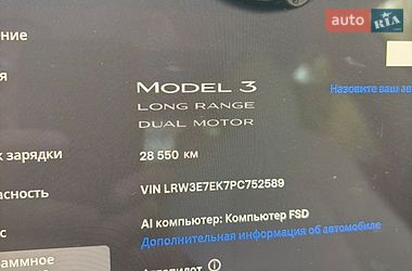Седан Tesla Model 3 2023 в Ровно
