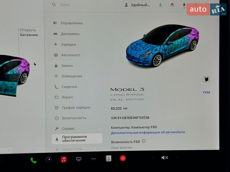 Седан Tesla Model 3 2021 в Виннице