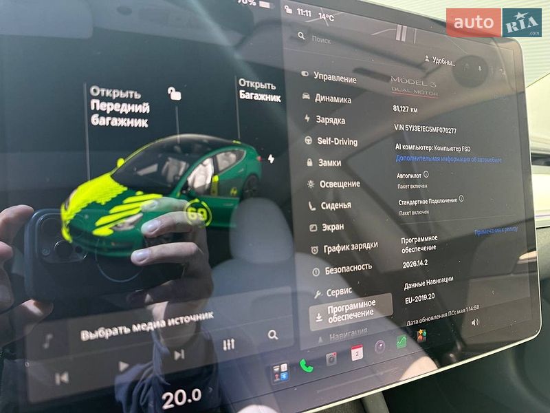 Седан Tesla Model 3 2021 в Киеве