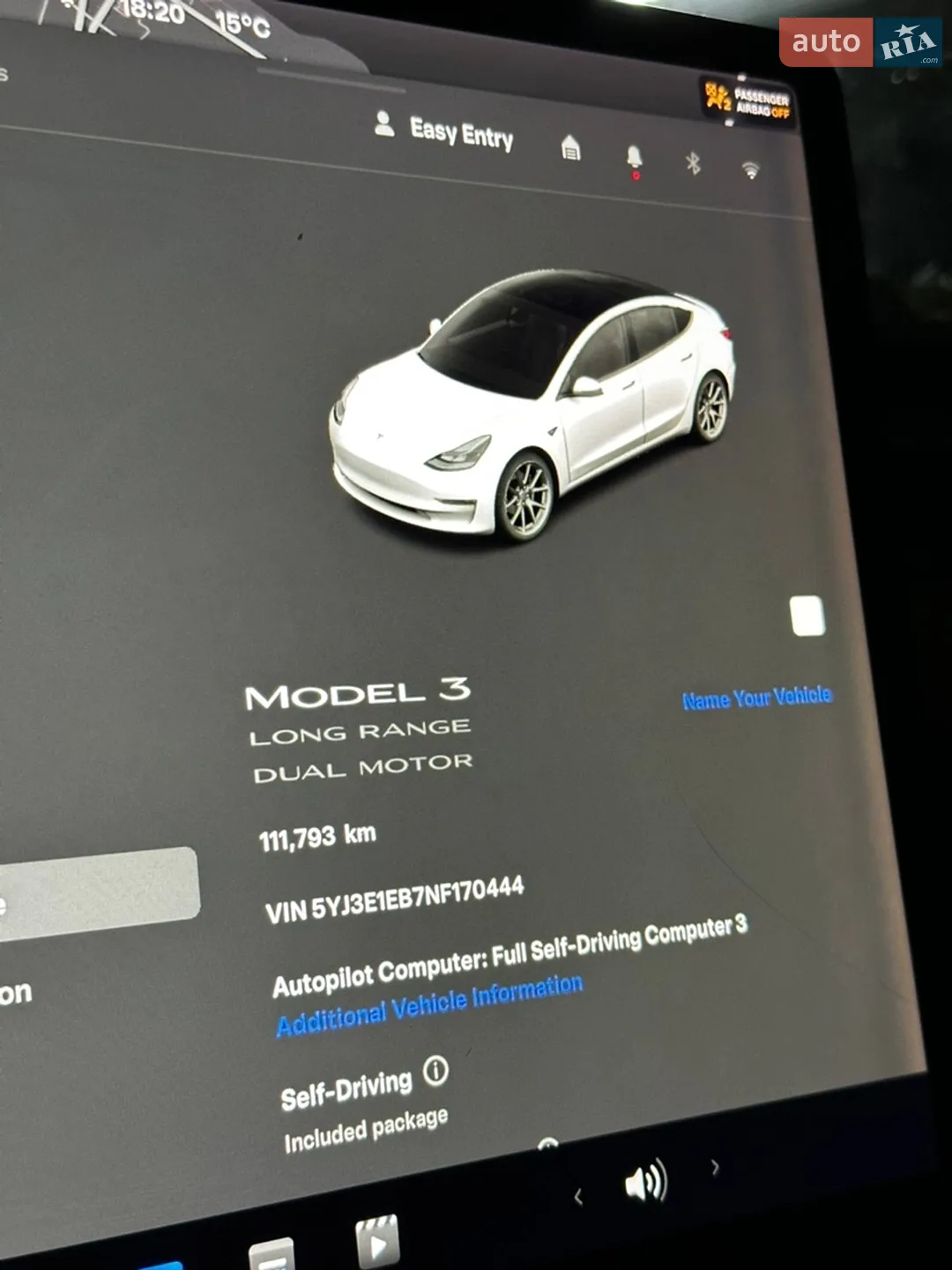 2022 Tesla Model 3 - мініатюра 20