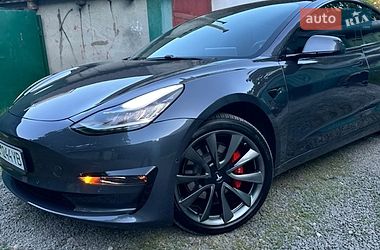 Седан Tesla Model 3 2019 в Одессе