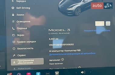 Седан Tesla Model 3 2025 в Нововолинську