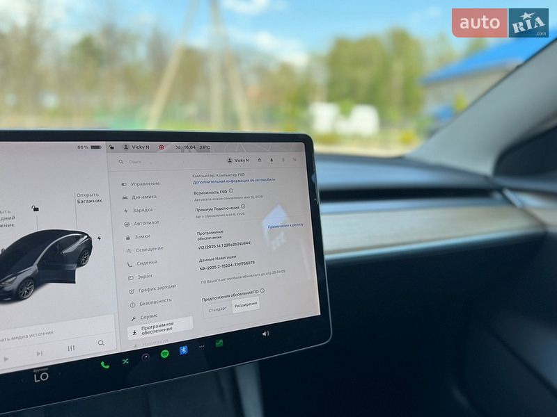 Седан Tesla Model 3 2021 в Луцке