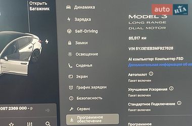 Седан Tesla Model 3 2021 в Харькове
