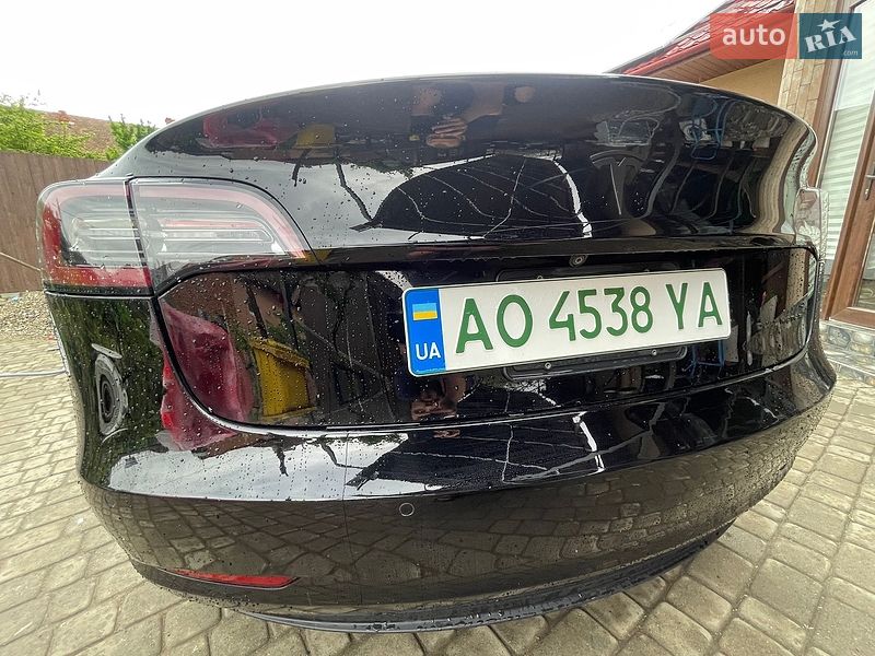 Седан Tesla Model 3 2019 в Берегово фото 14 Седан Tesla Model 3 2019 в Берегово