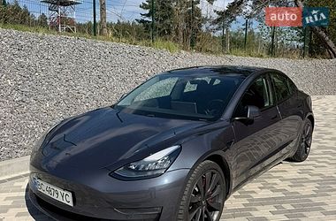 Седан Tesla Model 3 2020 в Львове