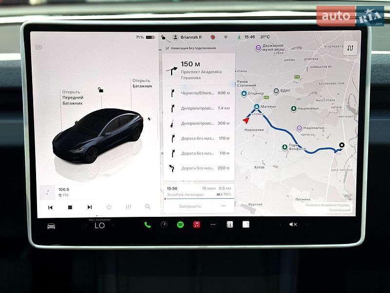 Седан Tesla Model 3 2025 в Киеве