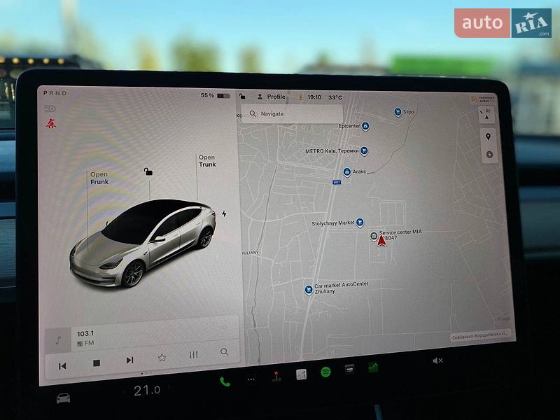 Седан Tesla Model 3 2018 в Києві