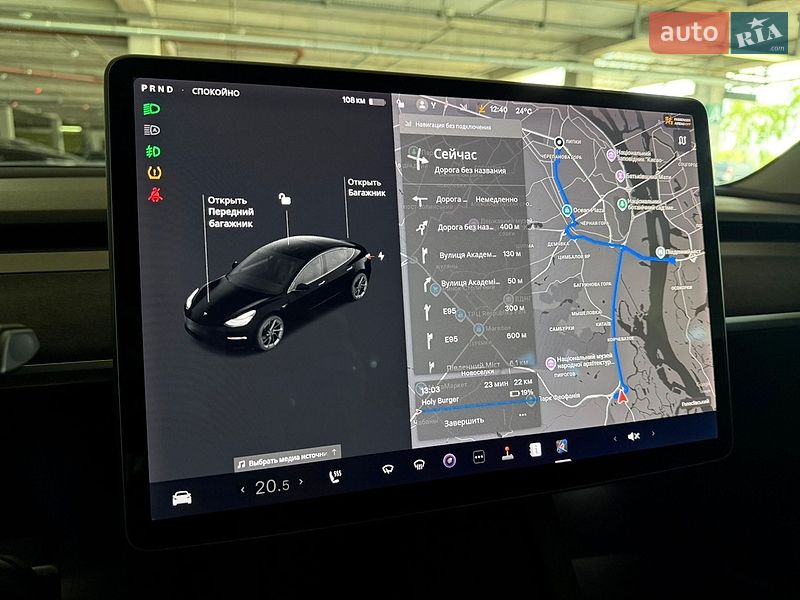 Седан Tesla Model 3 2019 в Києві