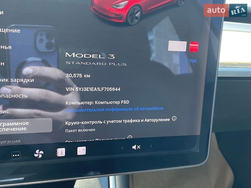 Седан Tesla Model 3 2020 в Запоріжжі
