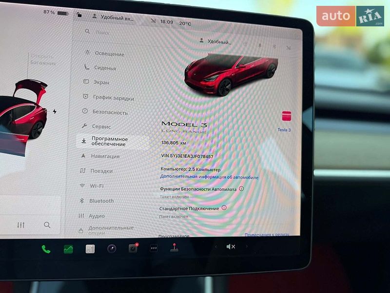 Седан Tesla Model 3 2018 в Вінниці