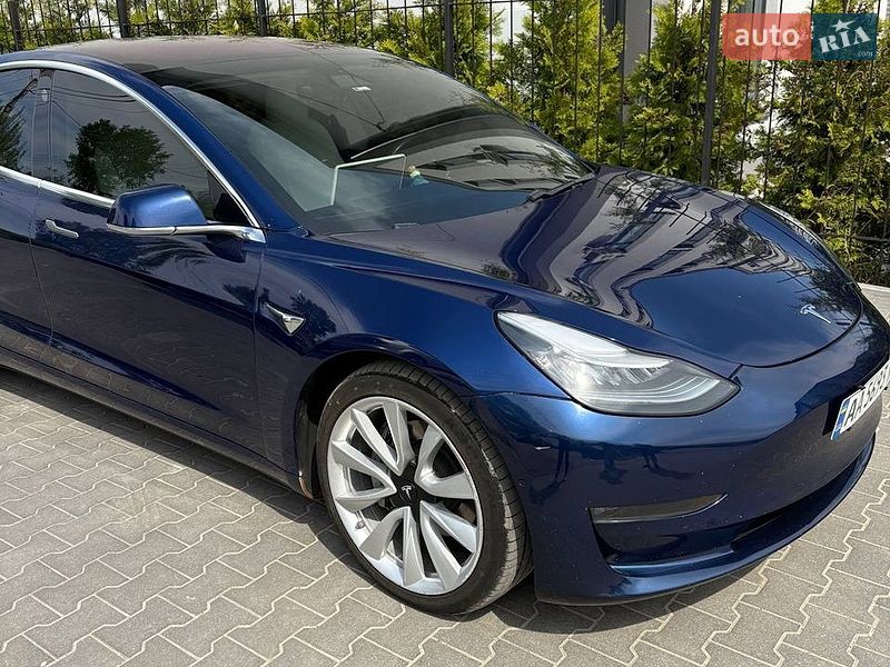 Tesla Model 3 2018 Tesla Model 3 2018