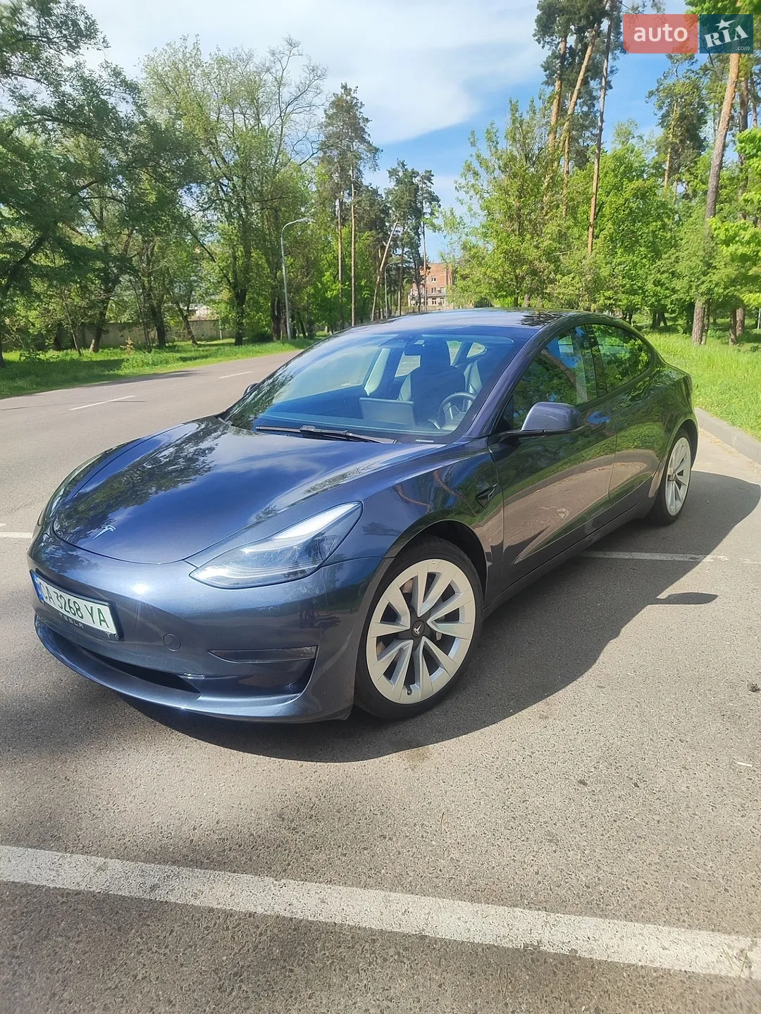 2022 Tesla Model 3 - фото 1