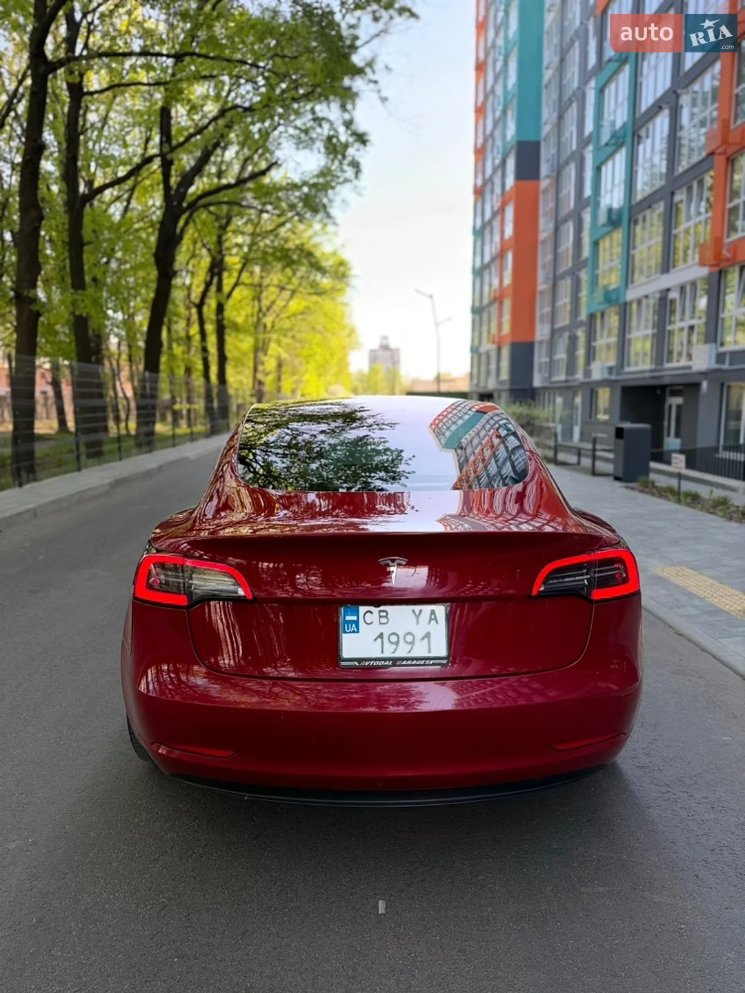 2018 Tesla Model 3 - мініатюра 5