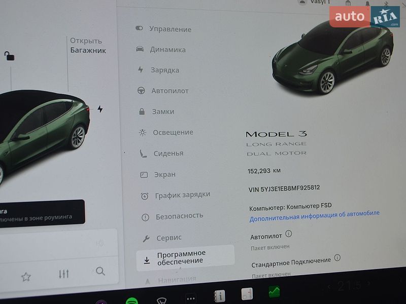 Седан Tesla Model 3 2021 в Трускавце