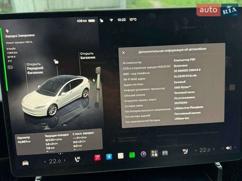 Седан Tesla Model 3 2024 в Золочеве