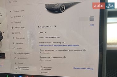 Седан Tesla Model 3 2022 в Черкассах