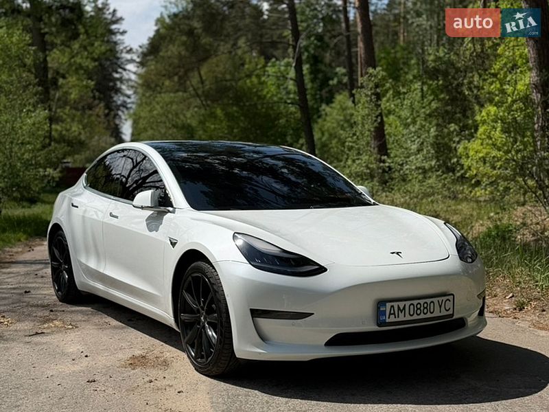 Седан Tesla Model 3 2019 в Житомире