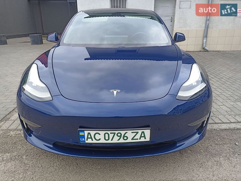 2018 Tesla Model 3, VIN 5YJ3E1EB4JF146497:plate — фото 1 (autoria)