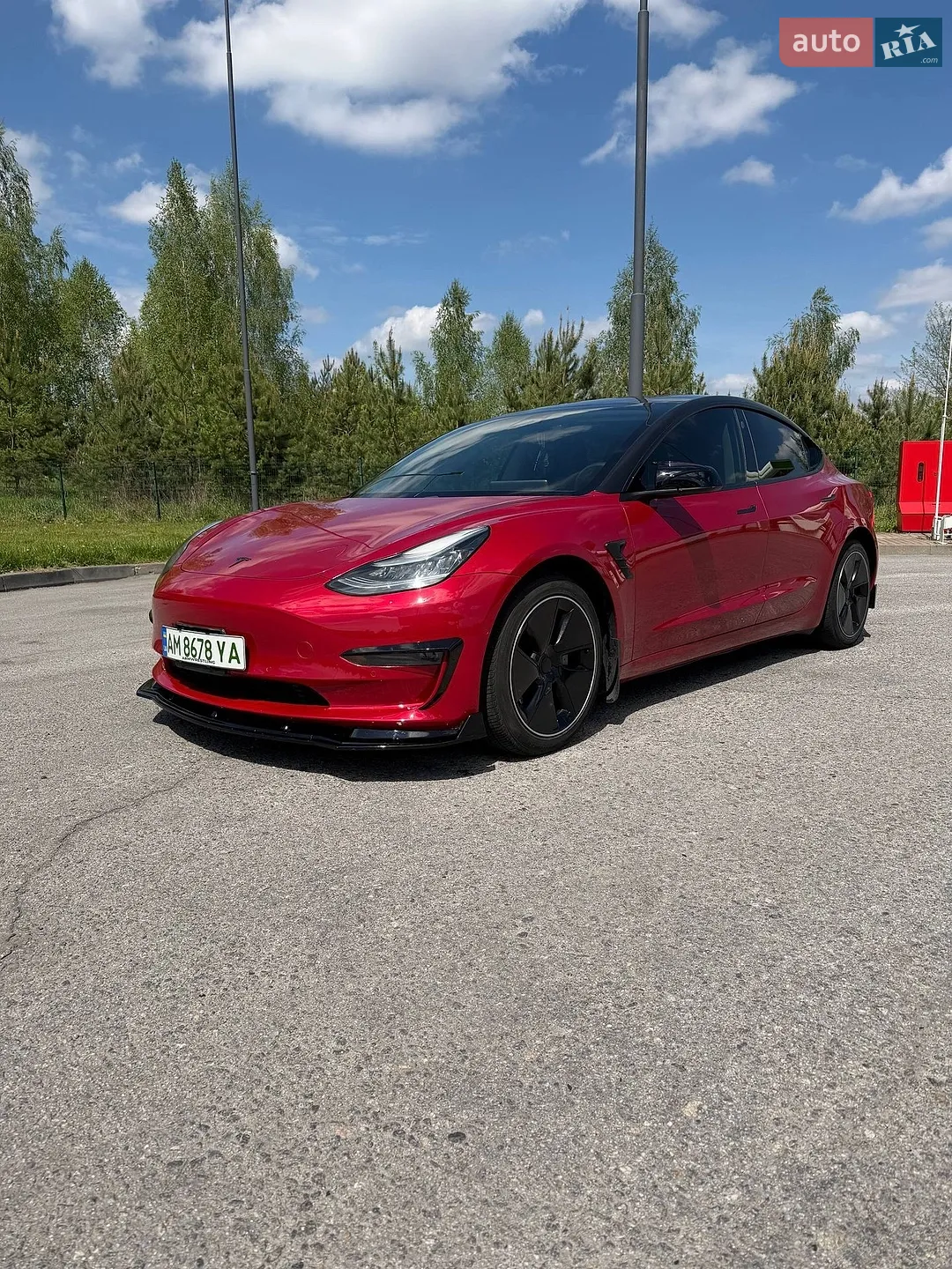 2020 Tesla Model 3 - фото 1