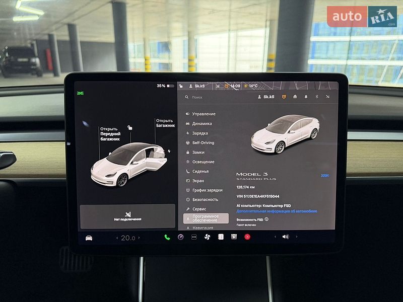 Седан Tesla Model 3 2019 в Одесі