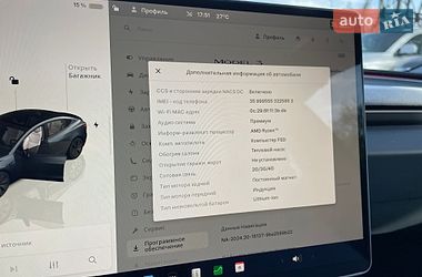 Седан Tesla Model 3 2024 в Львове