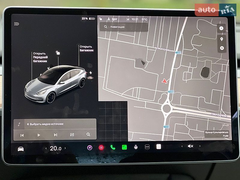 Седан Tesla Model 3 2021 в Львове