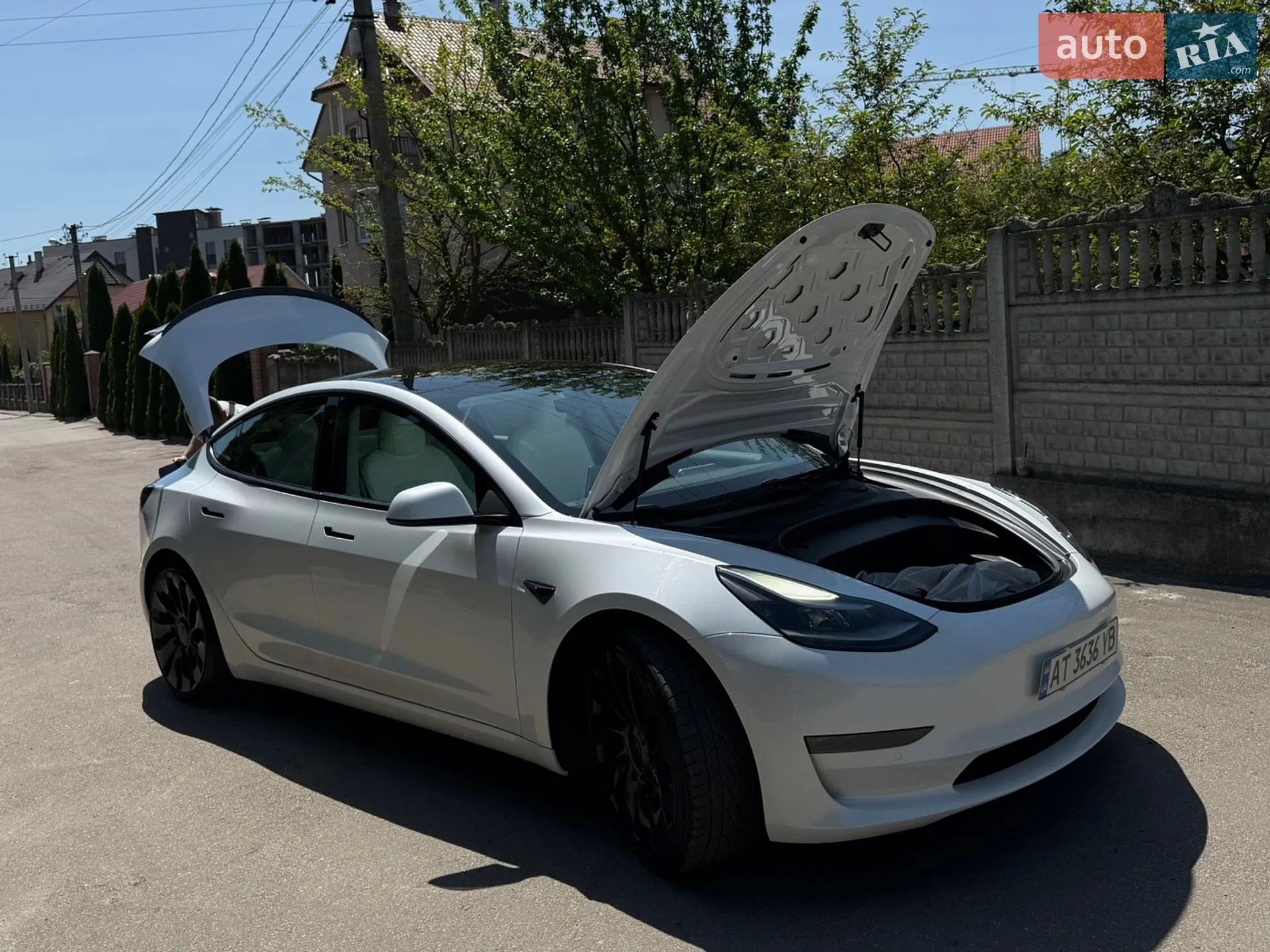 2021 Tesla Model 3 - мініатюра 3