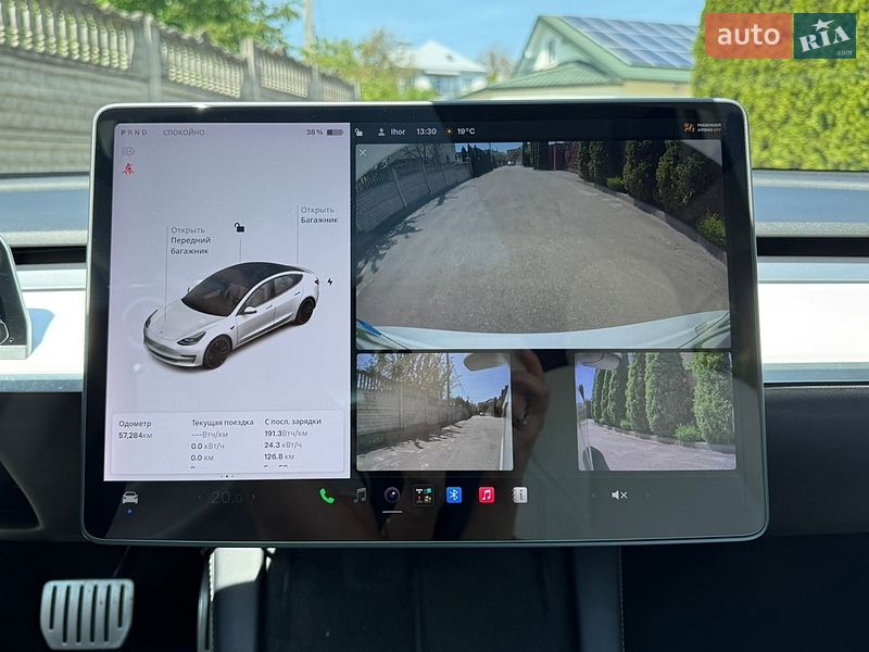 Седан Tesla Model 3 2021 в Ивано-Франковске