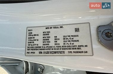 Седан Tesla Model 3 2021 в Ивано-Франковске