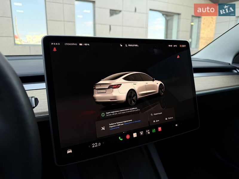Седан Tesla Model 3 2022 в Кривому Розі