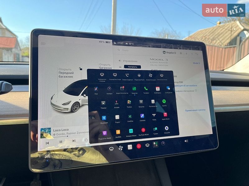 Седан Tesla Model 3 2021 в Киеве