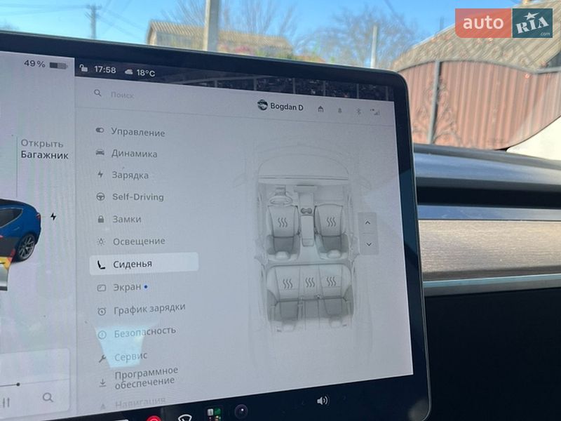 Седан Tesla Model 3 2021 в Киеве
