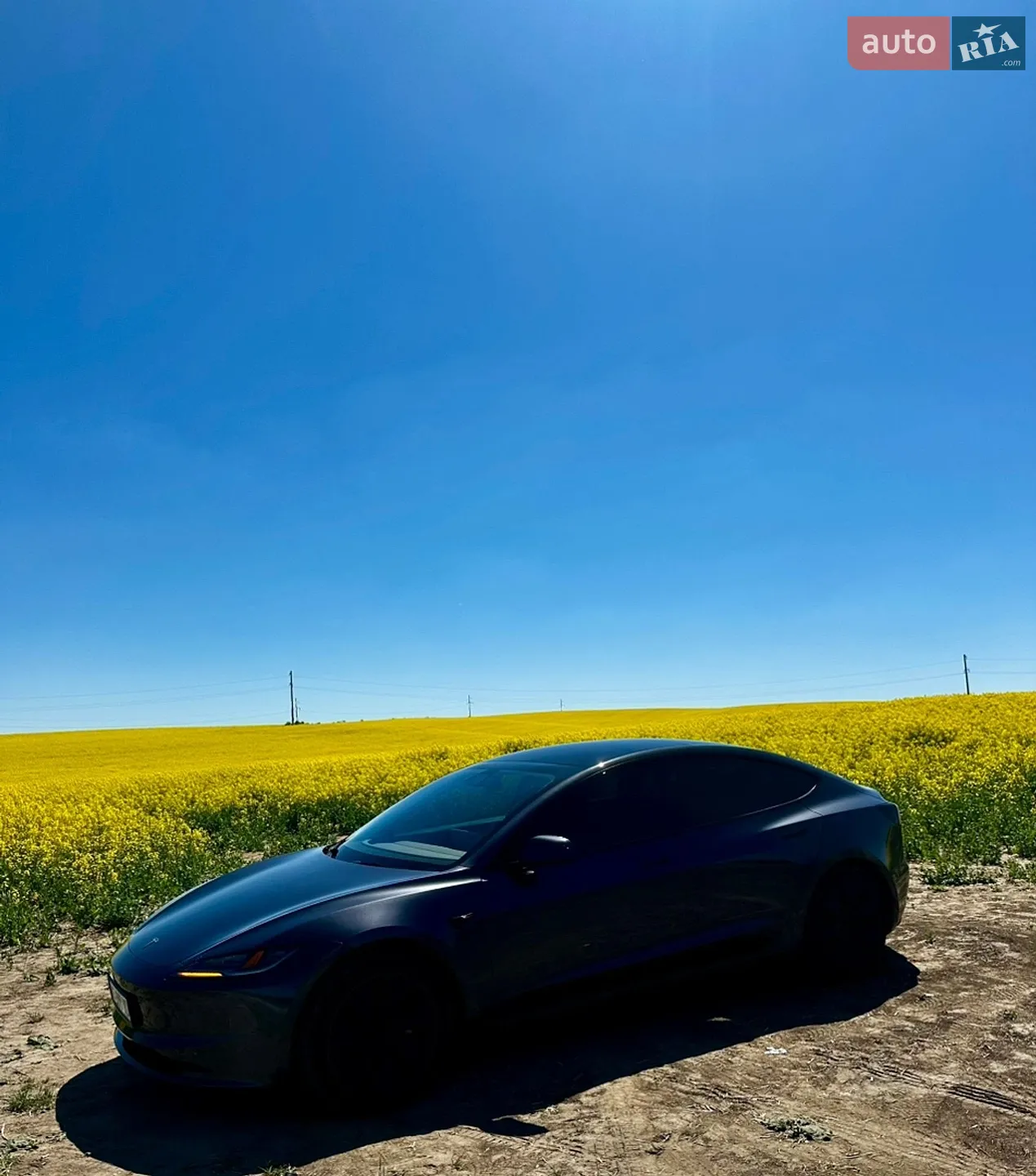 2025 Tesla Model 3 - мініатюра 3