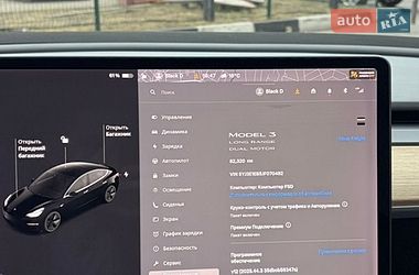 Седан Tesla Model 3 2018 в Харькове