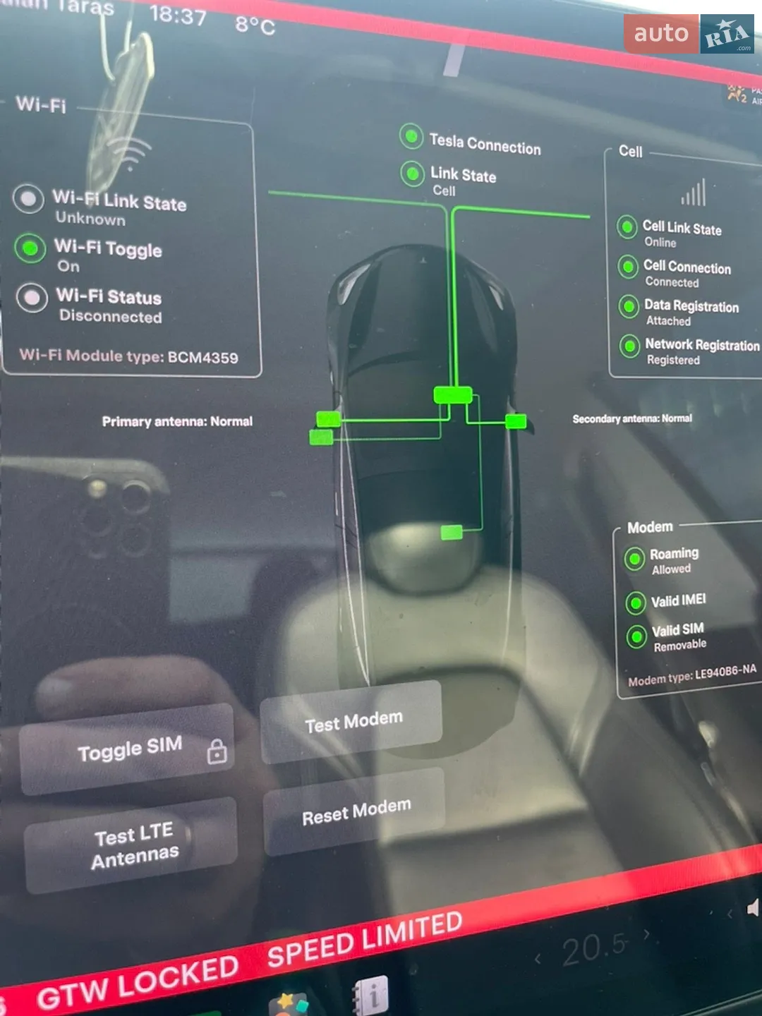 2018 Tesla Model 3 - мініатюра 13